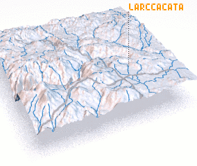 3d view of Larccacata