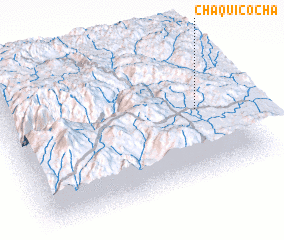 3d view of Chaquicocha