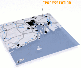 3d view of Cranes Station