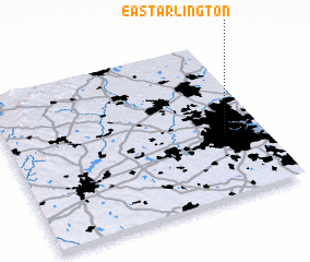 3d view of East Arlington