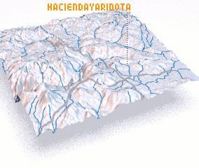 3d view of Hacienda Yarinota