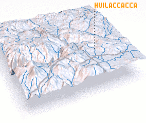 3d view of Huilaccacca