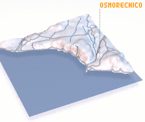 3d view of Osmore Chico