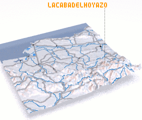 3d view of La Caba del Hoyazo