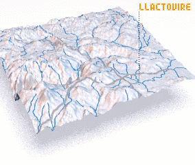3d view of Llactovire