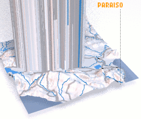 3d view of Paraíso