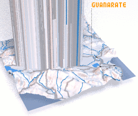 3d view of Guanarate