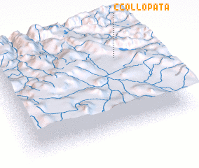3d view of Ccollopata