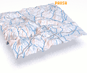 3d view of Pausa