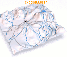 3d view of Choquellusta