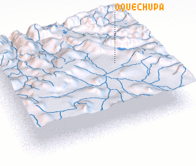 3d view of Oquechupa