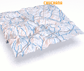 3d view of Chuchaña