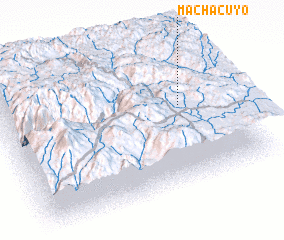 3d view of Machacuyo