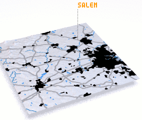 3d view of Salem