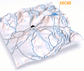 3d view of Seche