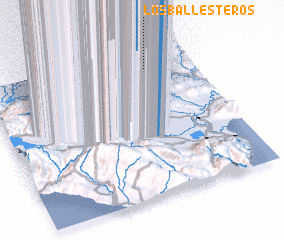 3d view of Los Ballesteros