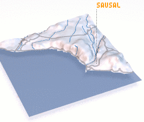 3d view of Sausal