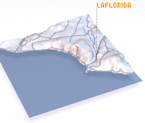 3d view of La Florida