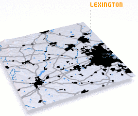 3d view of Lexington