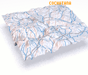 3d view of Cochataña