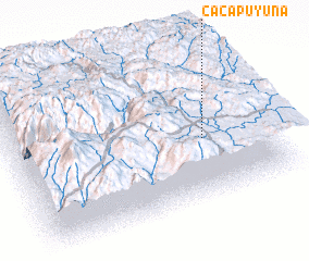 3d view of Cacapuyuna