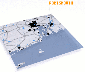 3d view of Portsmouth