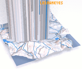 3d view of Los Mameyes