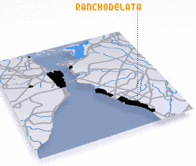 3d view of Rancho de Lata