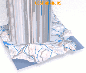 3d view of Los Naranjos