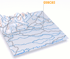3d view of Guacas