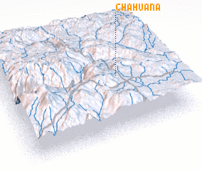 3d view of Chahuaña