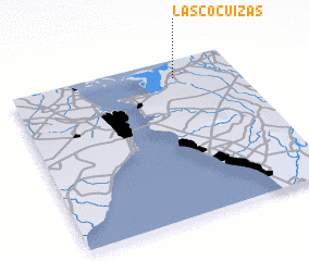 3d view of Las Cocuizas