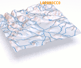 3d view of Laramocco