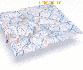 3d view of Lepechille