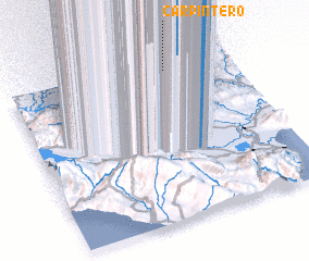 3d view of Carpintero