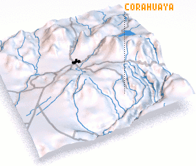 3d view of Corahuaya