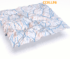 3d view of Ccollpa