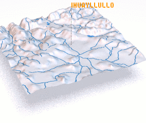 3d view of Ihuayllullo