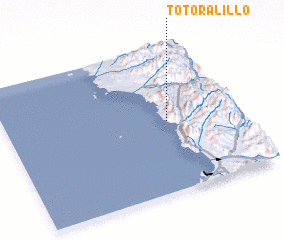 3d view of Totoralillo