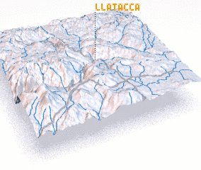 3d view of Llatacca