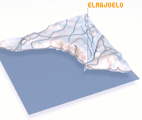 3d view of El Majuelo