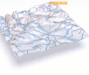 3d view of Pichihua