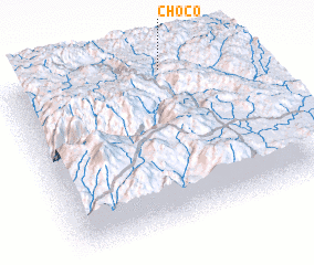 3d view of Choco