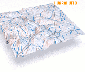 3d view of Huara Huito