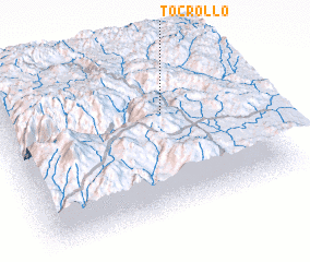3d view of Tocrollo