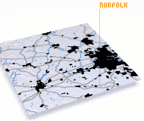 3d view of Norfolk