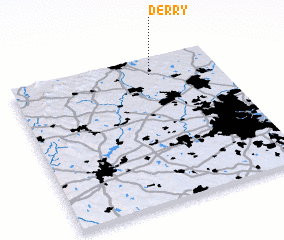3d view of Derry