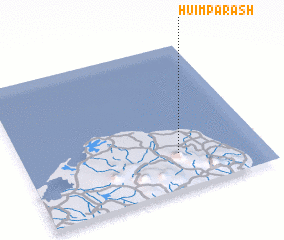 3d view of Huímparash