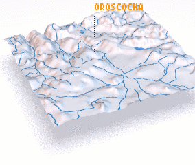 3d view of Oroscocha