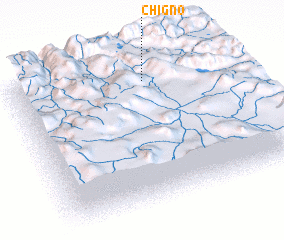 3d view of Chigno